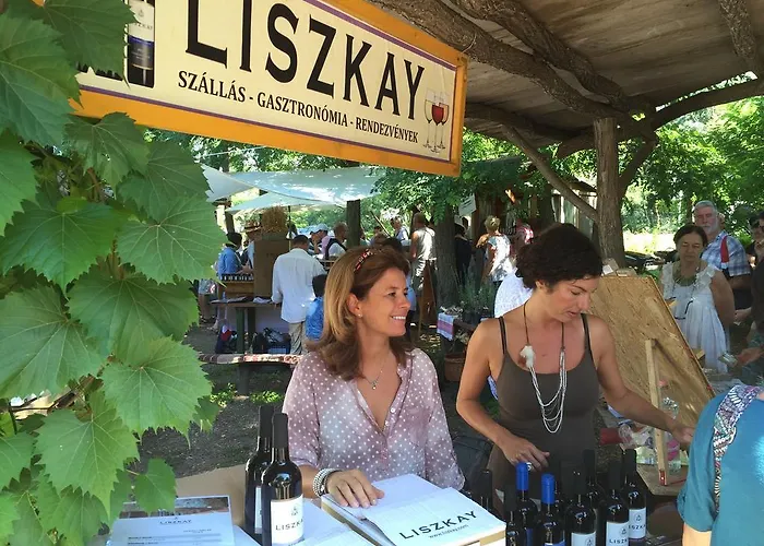 Liszkay Borkuria Konukevi 4*